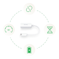 D-Link DUB-E250 Adapter USB-C a 2.5Gb Ethernet DUB-E250