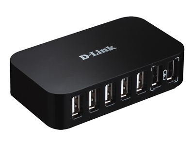  D-LINK  DUB H7 - hub - 7 puertosDUB-H7/E