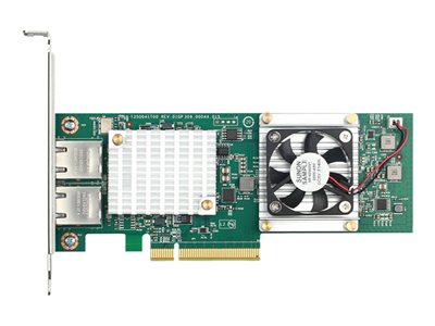  D-LINK  DXE-820T - adaptador de red - PCIe 2.0 x8 / PCIe x16 - 10Gb Ethernet x 2DXE-820T