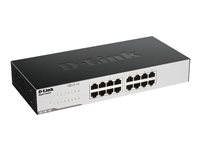 D-Link GO-SW-16G - conmutador - 16 puertos - sin gestionar GO-SW-16G/E