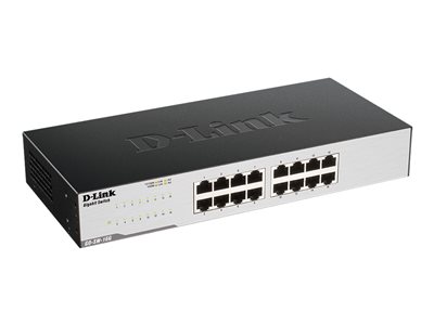  D-LINK  GO-SW-16G - conmutador - 16 puertos - sin gestionarGO-SW-16G/E