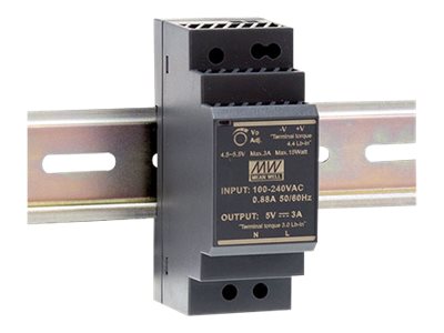  D-Link Mean Well DIS-H30-24 - fuente de alimentación - 30 vatiosDIS-H30-24