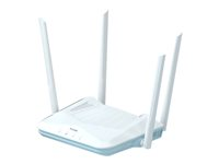 D-Link R15 - enrutador inalámbrico - 802.11a/b/g/n/ac/ax - sobremesa R15