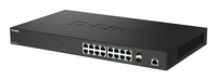 D-Link SMART+ L2+ 16 PORTS 2.5 GBE 2  CPNTPORTS 10 GBE SFP+ DMS-1250-18/E