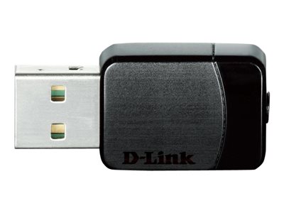  D-LINK  Wireless AC DWA-171 - adaptador de red - USB 2.0DWA-171