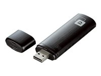 D-Link Wireless AC1200 DWA-182 - adaptador de red - USB 2.0 DWA-182