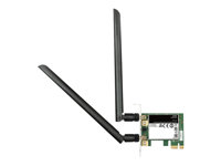 D-Link Wireless AC1200 DWA-582 - adaptador de red - PCIe DWA-582