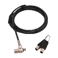 Dicota SECURITY CABLE T-LOCK ULTRA    LOCKSLIM V2 MASTERKEYED 3X7MM SLOT D31831