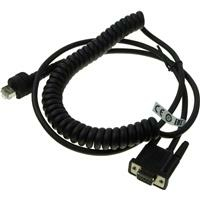 Datalogic - cable de datos - RS-232 - 2.4 m