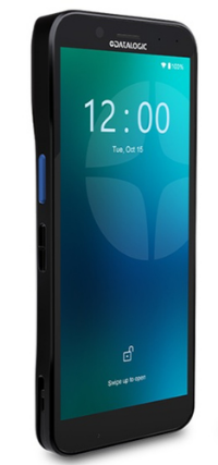 DL MEMOR 17 FT PDA SR 2D IMGR 5G  TERM13/8MP 6/64GB NFC PTT IP67 BLACK 944950003