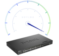 DLINK Switch D-Link DES-105 5 Puertos/ RJ-45 10/100 DXS-1210-28S