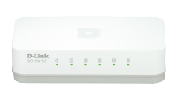DLINK Switch D-Link GO-SW-5E 5 Puertos/ RJ-45 10/100 GO-SW-5E