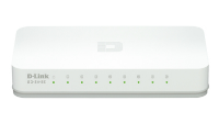 DLINK Switch D-Link GO-SW-8E 8 Puertos/ RJ-45 10/100 GO-SW-8E