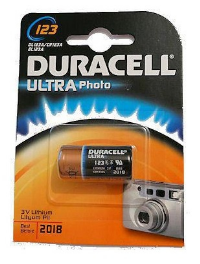 DURACELL Pila Duracell Ultra M3 DL123/ 3V DL1616