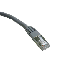Eaton CAT5E 350MHZ MOLDED S HIELDED  ACCS N105-100-GY