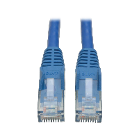 Eaton CAT6 GIGABIT SNAGLESS MOLDED   CABL N201-015-BL