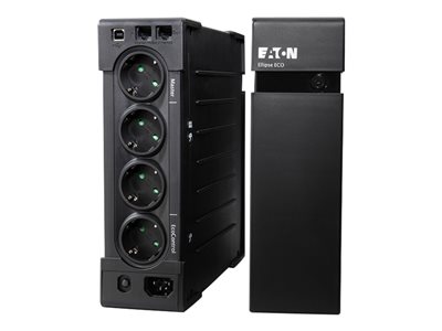  EATON  Ellipse ECO 650 USB DIN - UPS - 400 vatios - 650 VAEL650USBDIN