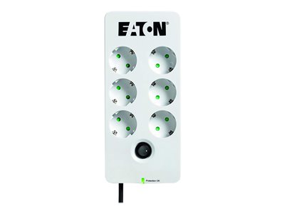  EATON  Protection Box 6 DIN - protector contra sobretensiones - 2500 vatiosPB6D