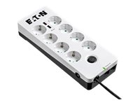  EATON  Protection Box 8 USB Tel@ Din - protector contra sobretensiones - 2500 vatiosPB8TUD