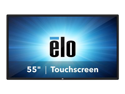  ELO  5553L - monitor LED - 4K - 55
