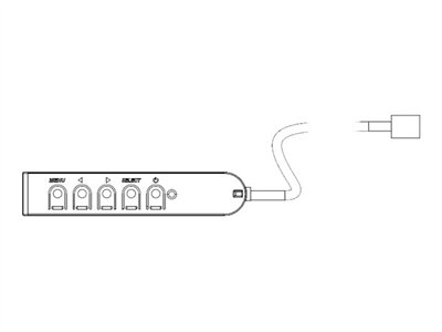  ELO  OSD REMOTE control remotoE483757