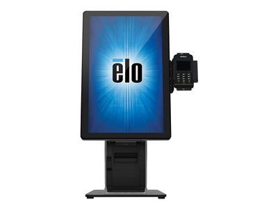  ELO  Wallaby Self-Service Countertop Stand - base - para terminal de punto de venta - negro/plataE796783