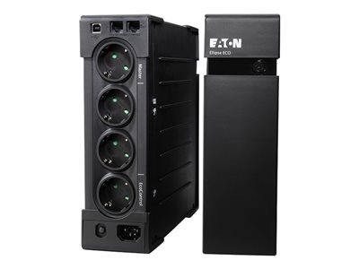  EPQ MGE Eaton Ellipse ECO 650 USB DIN - UPS - 400 vatios - 650 VAEL650USBDIN