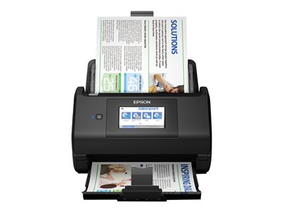  Epson Business Epson WorkForce ES-580W - escáner de documentos - de sobremesa - USB 3.0, Wi-Fi(ac)B11B258401