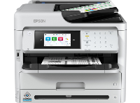 Epson Business WORKFORCE PRO WF-M5899DWF 34PPMINKJ1200X2400 DPI MONOCHROME C11CK76401