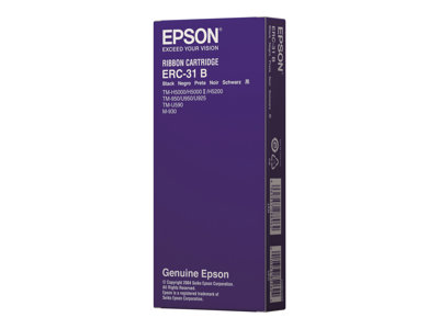  EPSON  31B - 1 - negro - cinta de impresiónC43S015369