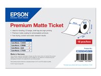 Epson - billetes - mate - 1 bobina(s) - Rollo (8 cm x 50 m)