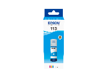 Epson Botella Tinta Ecotank 113 Cyan