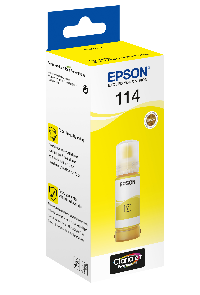 Epson Botella Tinta Ecotank 114 Amarillo