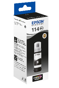 C.t. EPSON 114 BK pigment black EcoTank ET-8500 ET-8550 70ml
