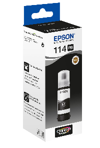 C.t. EPSON 114 PB ink photo black EcoTank ET-8500 ET-8550 70ml