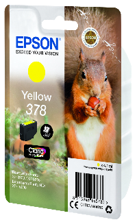 Epson Cartucho 378 Amarillo