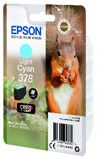 Epson Cartucho 378 Cian Claro