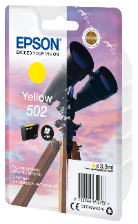 Epson Cartucho 502 Amarillo C13T02V44010