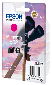 Epson Cartucho 502 Magenta C13T02V34010