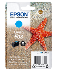 Epson Cartucho 603 Cyan C13T03U24010