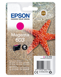 Epson Cartucho 603 Magenta C13T03U34010