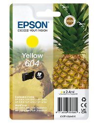 Epson Cartucho 604 Amarillo C13T10G44010