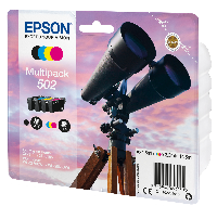 Epson Cartucho Multipack 502 C13T02V64010