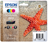 Epson Cartucho Multipack 603 4 Colores C13T03U64010