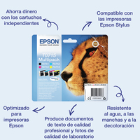 Epson Cartucho T0714 Amarillo C13T07144012