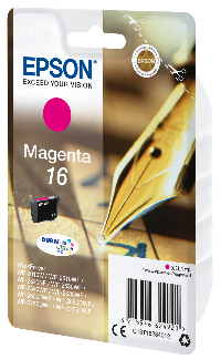Epson Cartucho T1623 Magenta C13T16234012