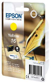 Epson Cartucho T1624 Amarillo C13T16244012