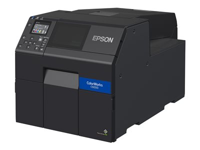  EPSON  ColorWorks CW-C6000Ae - impresora de etiquetas - color - chorro de tintaC31CH76102
