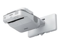 Epson EB-685W - proyector 3LCD - LAN - gris, blanco