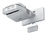 Epson EB-695Wi - proyector 3LCD - LAN - gris, blanco